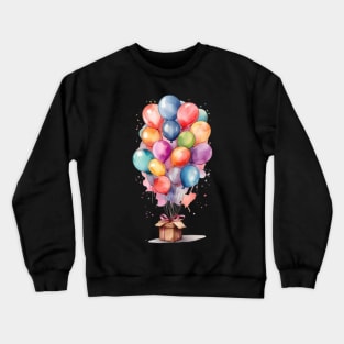 balloon bouquet Crewneck Sweatshirt